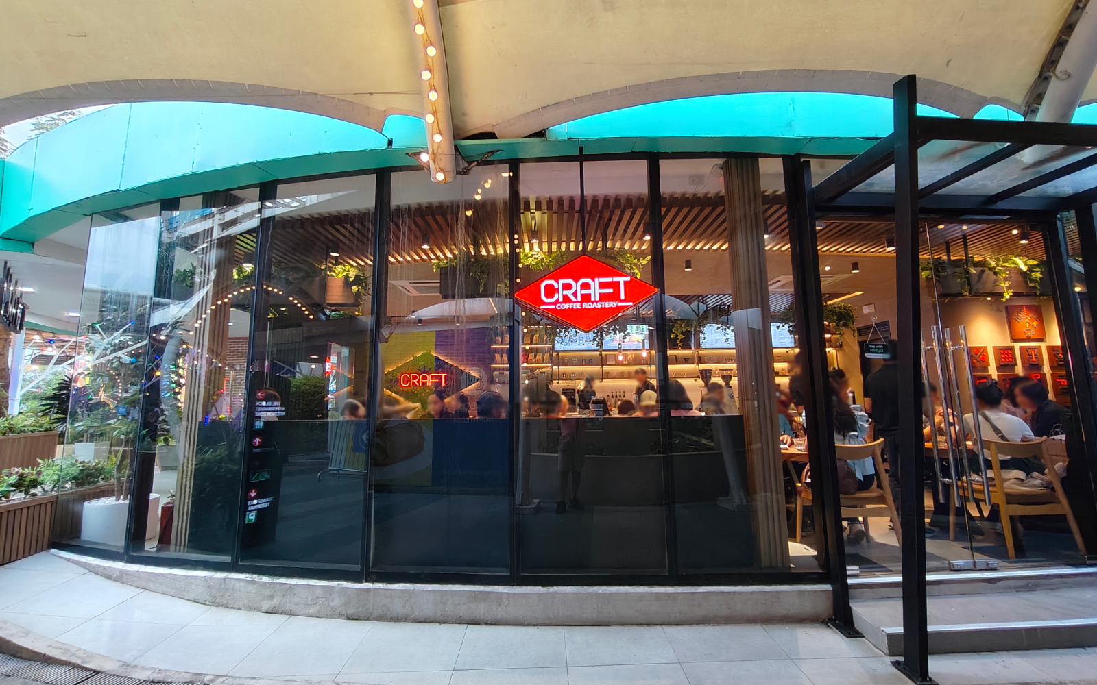 CRAFT COFFEE ROASTERY in SM City North EDSA